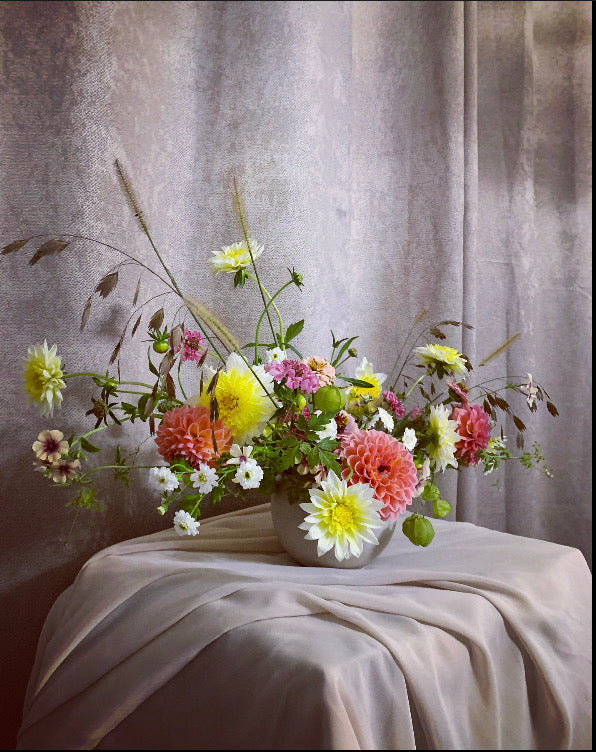 From Garden to Vase: A Garden-Inspired Floral Arrangement Workshop